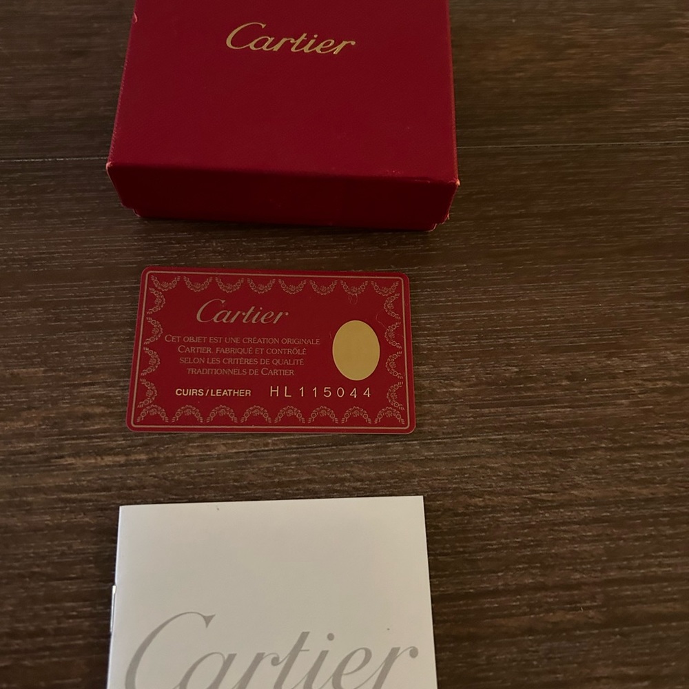 New Cartier coin wallet - Picture 12 of 12